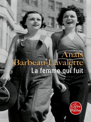 cover image of La Femme qui fuit